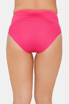 Zivame High Rise  Full Coverage Tummy Tucker Hipster Panty (Pack of 2) - Multicolor — thumbnail 7